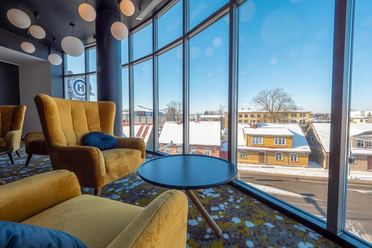 Centrum Hotel Viljandi Exteriör bild