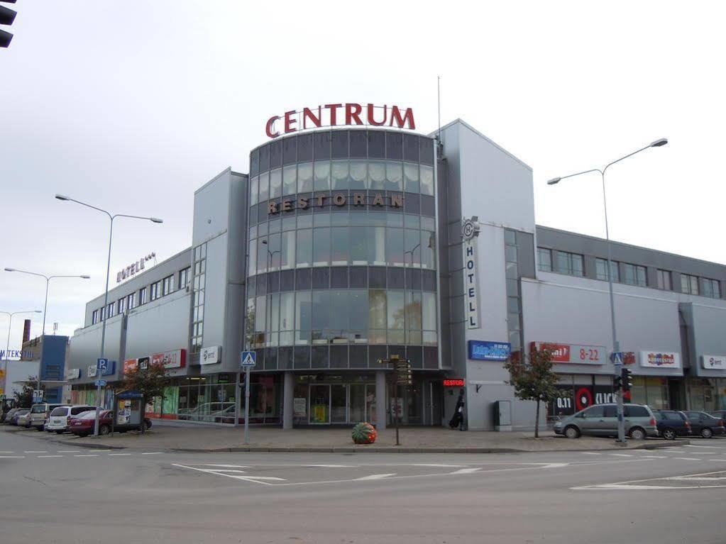 Centrum Hotel Viljandi Exteriör bild